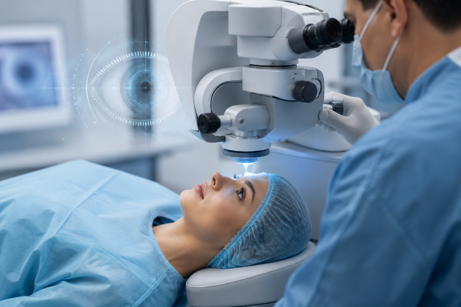 Laser Eye Surgery & Early Super Release Australia RMS